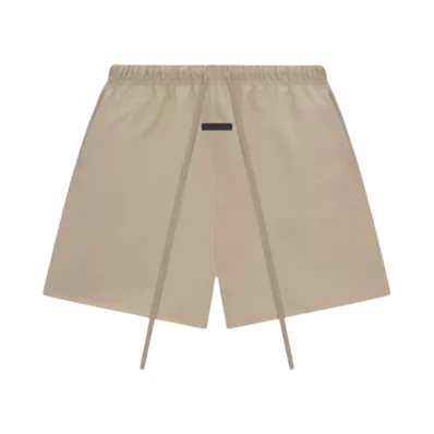 FEAR OF GOD Essentials Bonded Nylon Soccer Short "Desert Sand"
