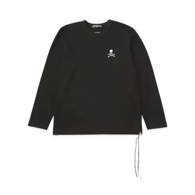 mastermind WORLD High LS Tee "Black"