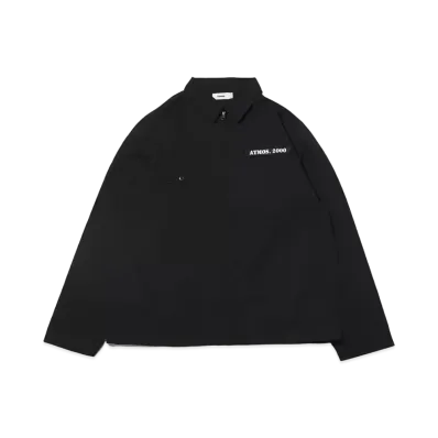 atmos C/N Zipper Field Shirt Jacket "Black"