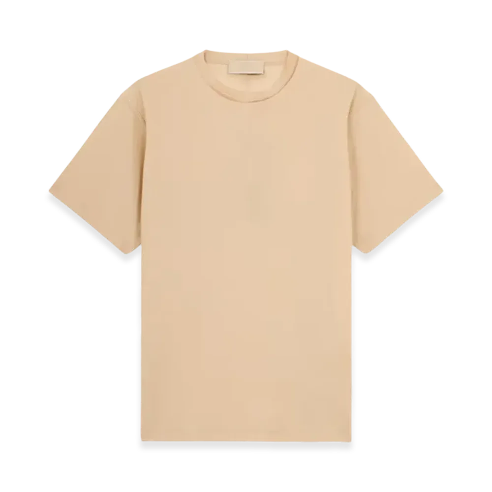 Stone Island 205F8 Ghost Mercerized Cotton Jersey Slim Fit Short Sleeve T-Shirt with Print - 24FW "Beige"