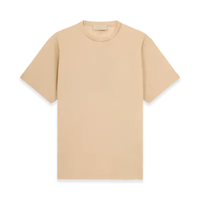 Stone Island 205F8 Ghost Mercerized Cotton Jersey Slim Fit Short Sleeve T-Shirt with Print - 24FW "Beige"