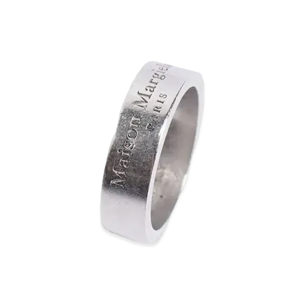 Maison Margiela LOGO RING "SILVER"