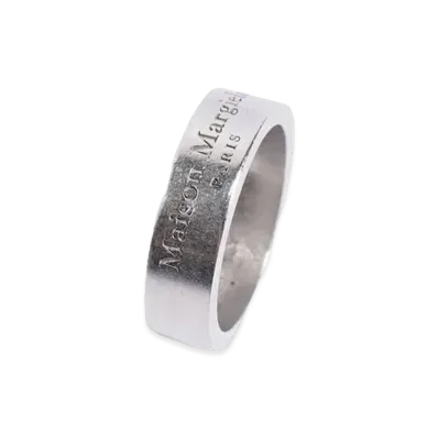 Maison Margiela LOGO RING "SILVER"
