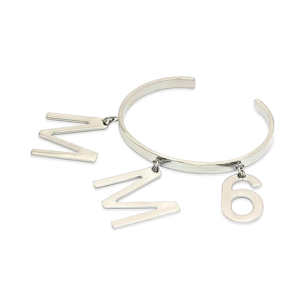 MM6 Maison Margiela Bangle "Silver"