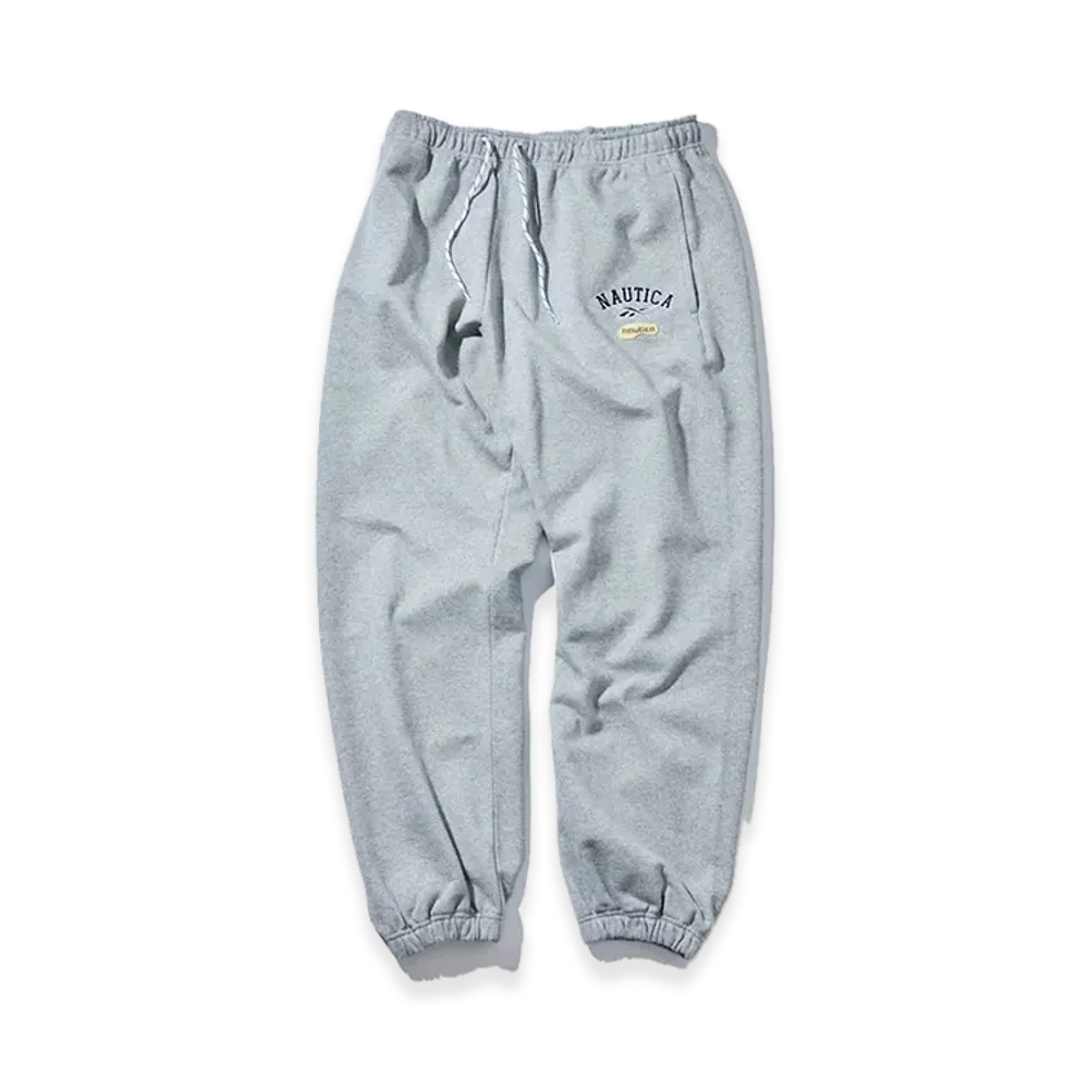 Reebok x NAUTICA Heavyweight Sweat Pants "Grey"