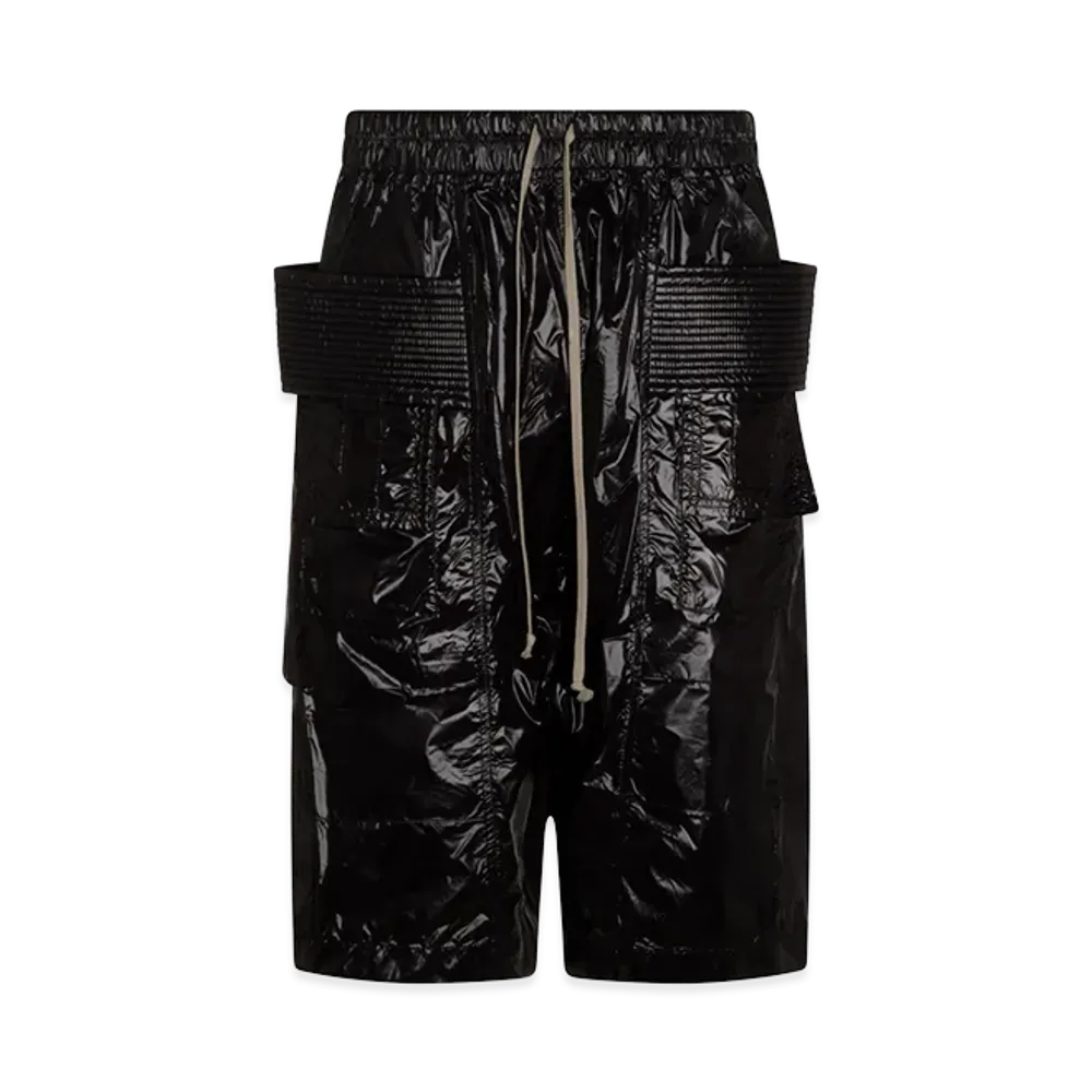 Rick Owens DRKSHDW Creatch Cargo Shorts "Black"
