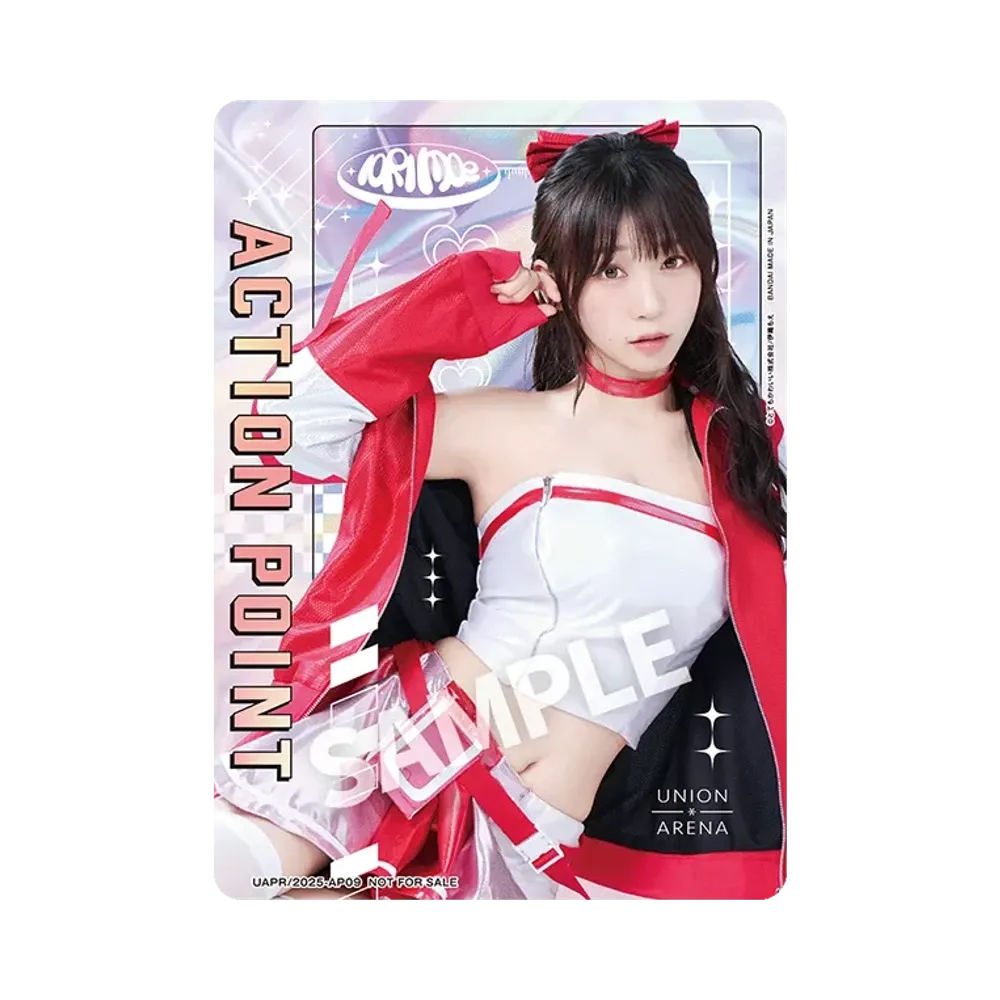 伊織 もえAPカード アクションポイントカード (伊織もえ) [UAPR-2025-AP09