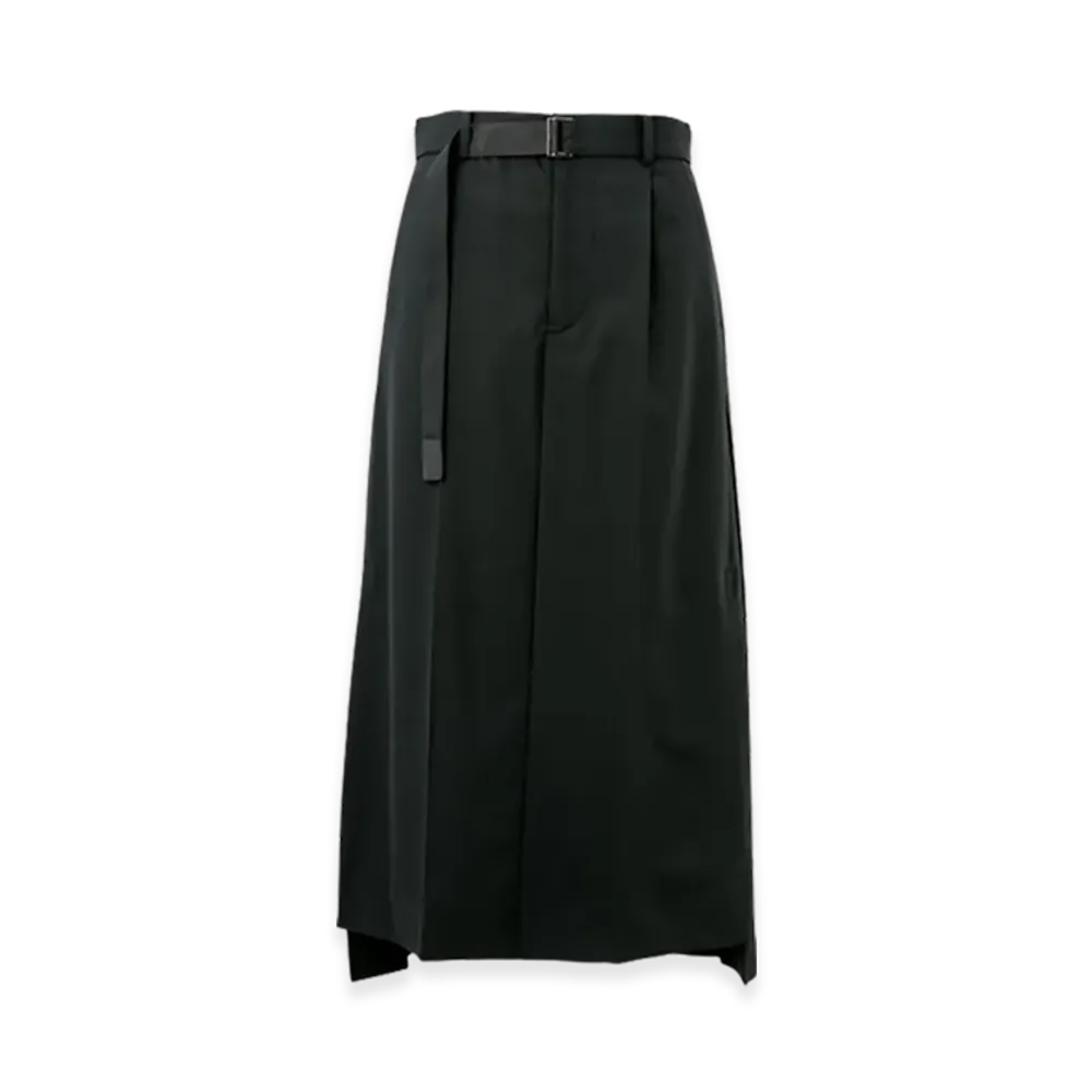 sacai Suiting Skirt "Black"