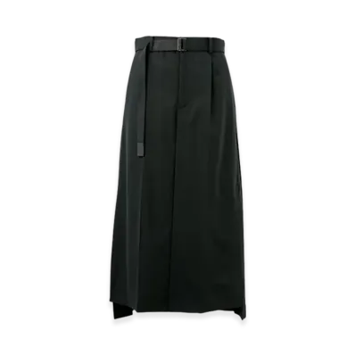 sacai Suiting Skirt "Black"