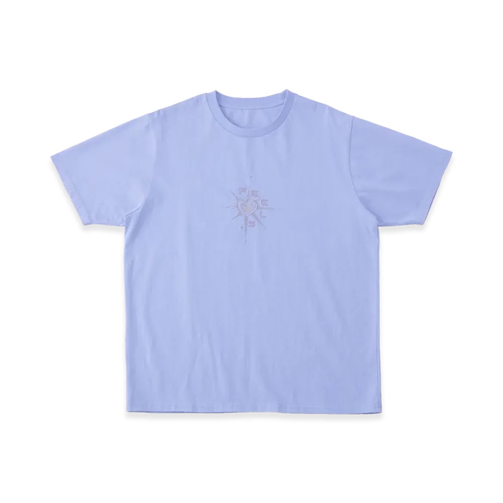 FEELS. Love Icon T-Shirt "Purple"