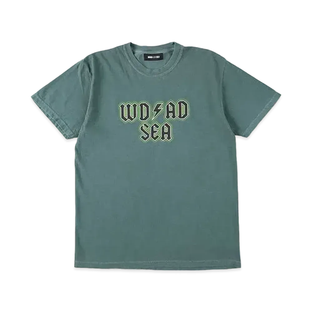 WIND AND SEA Thrash Heritage Wand S/S Tee "Blue Spruce"