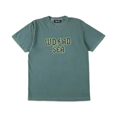 WIND AND SEA Thrash Heritage Wand S/S Tee "Blue Spruce"