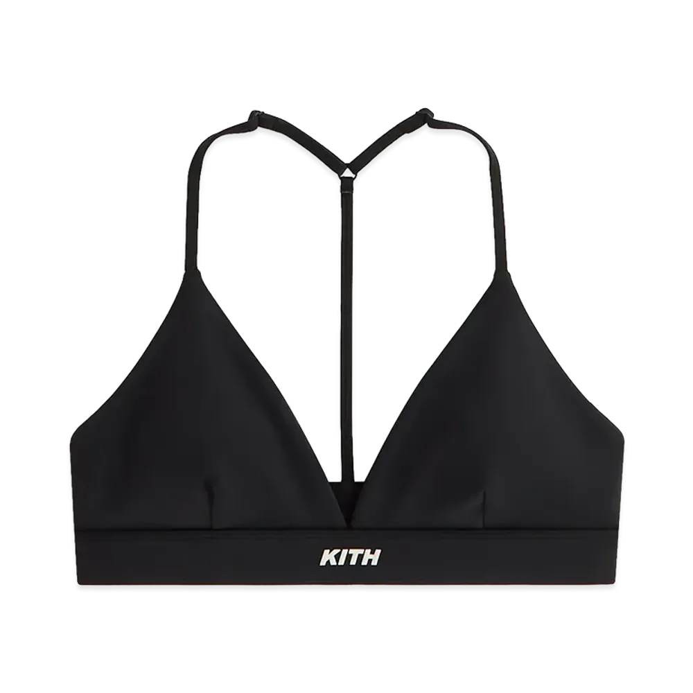 Kith Women's Enhance Teoni Triangle Bra "Black"