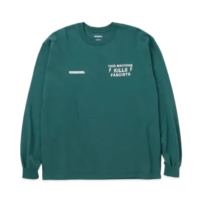 NEIGHBORHOOD NH . Tee LS-8 "Green"