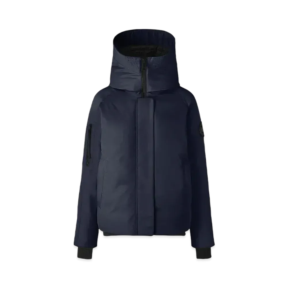 CANADA GOOSE Everleigh Bomber Performance Satin "StillwaterBlue"