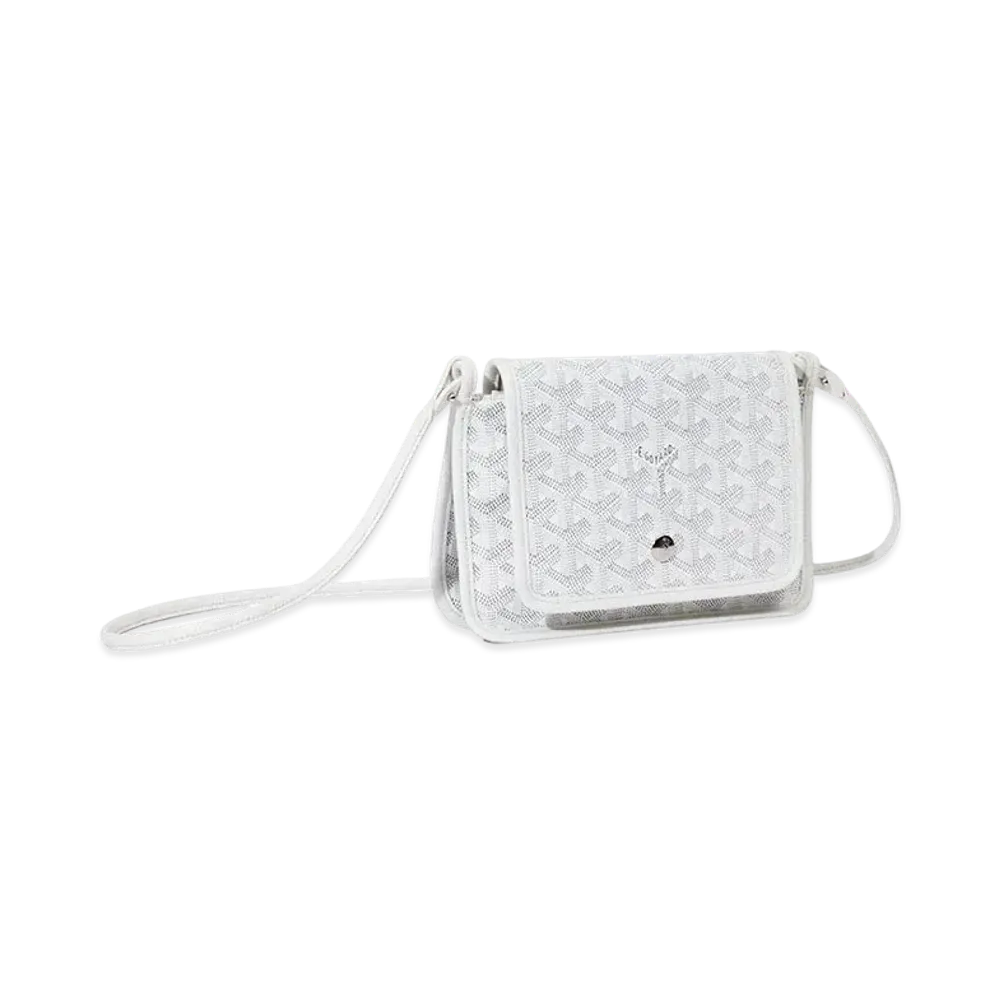 Goyard Plumet Pocket Wallet "White"