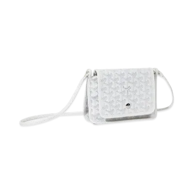 Goyard Plumet Pocket Wallet "White"