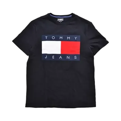 TOMMY HILFIGER Jeans T-shirt "Navy"