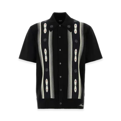 AMIRI Wool Blend Shirt "Black"