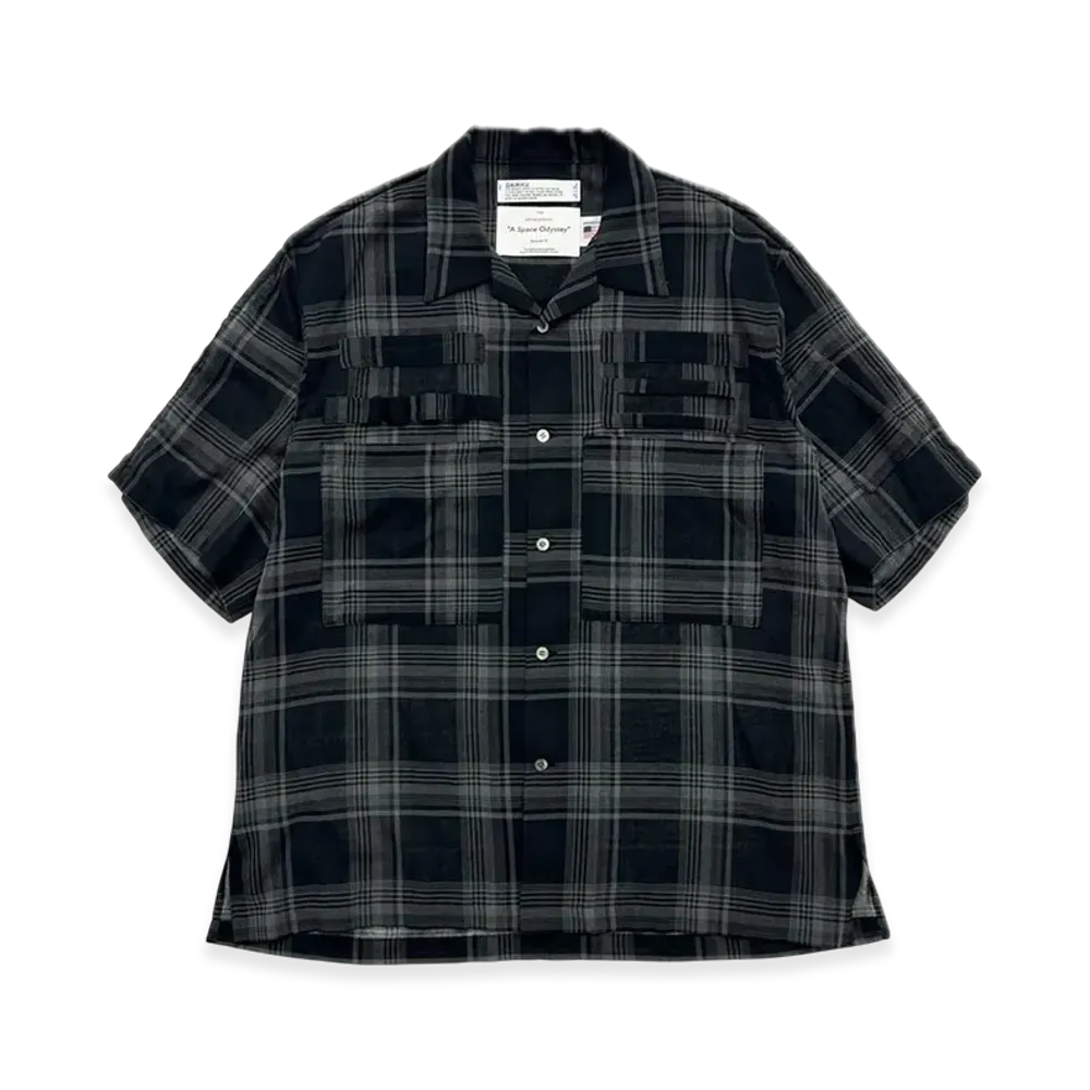 DAIRIKU Astronautcheck H-S Shirt "Black/Grey"