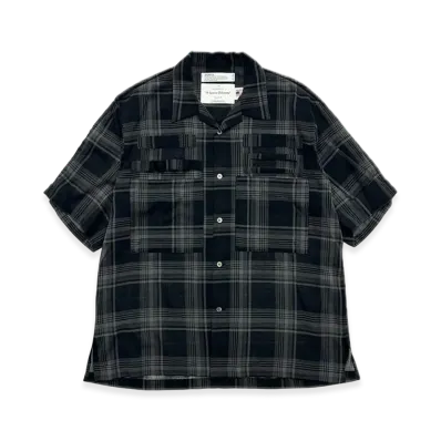 DAIRIKU Astronautcheck H-S Shirt "Black/Grey"