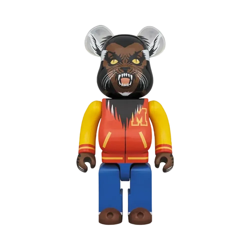 Bearbrick x Michael Jackson WEREWOLF 1000%