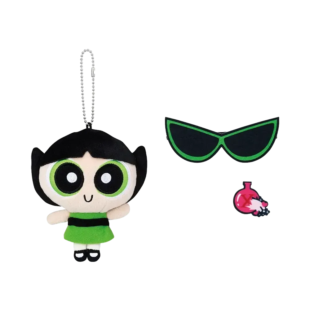 BANDAI "Ichiban Kuji" -Powerpuff Girls ~The strong and cute champions of justice are super busy!~- D Prize Buttercup ♡ Plush Mascot
