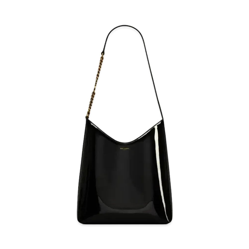 Saint Laurent Rendez-Vous in Patent Leather "Black"