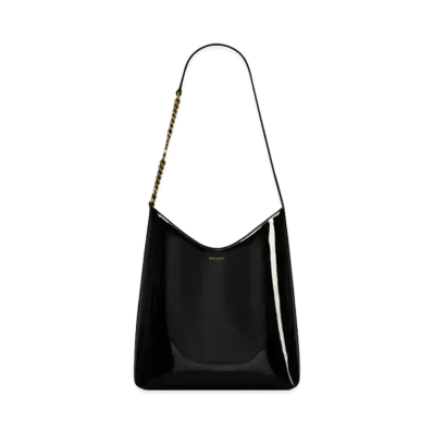 Saint Laurent Rendez-Vous in Patent Leather "Black"
