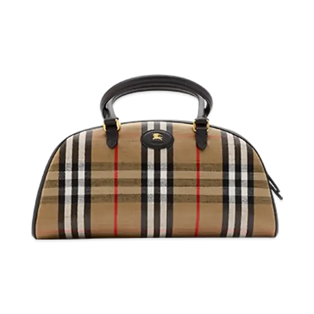 Burberry Highland Bowling Bag "Sand"