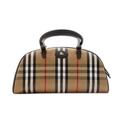 Burberry Highland Bowling Bag "Sand"
