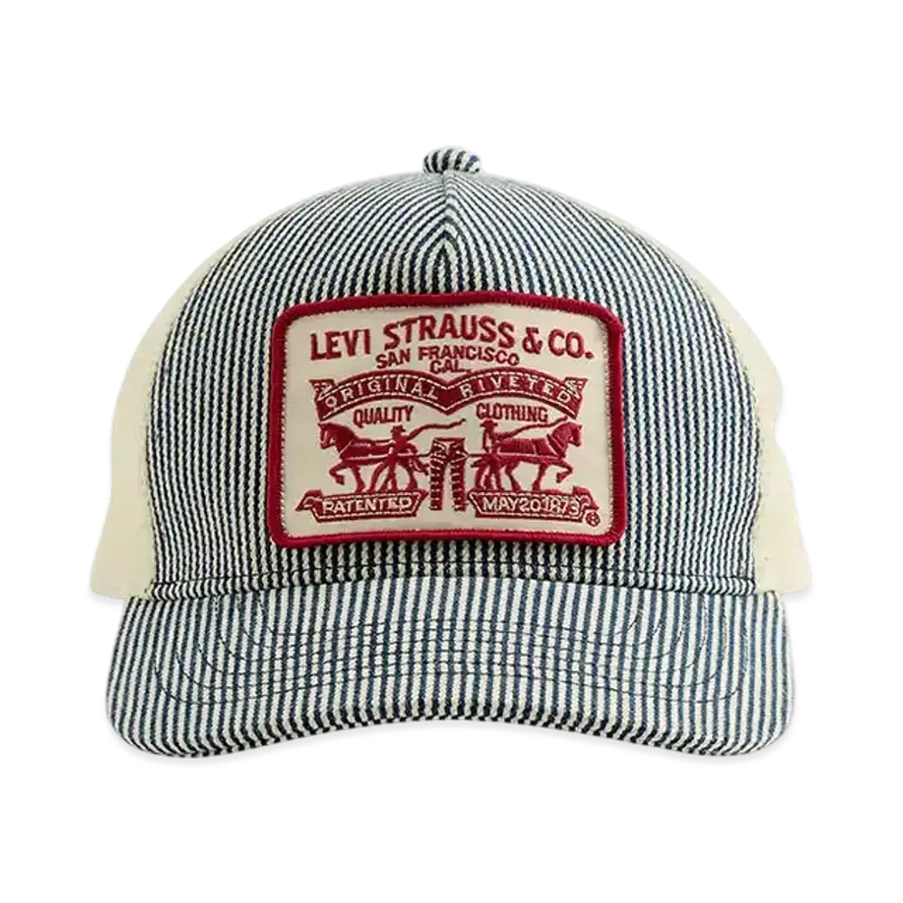 Levi's Jackson Trucker Cap "Stripe"
