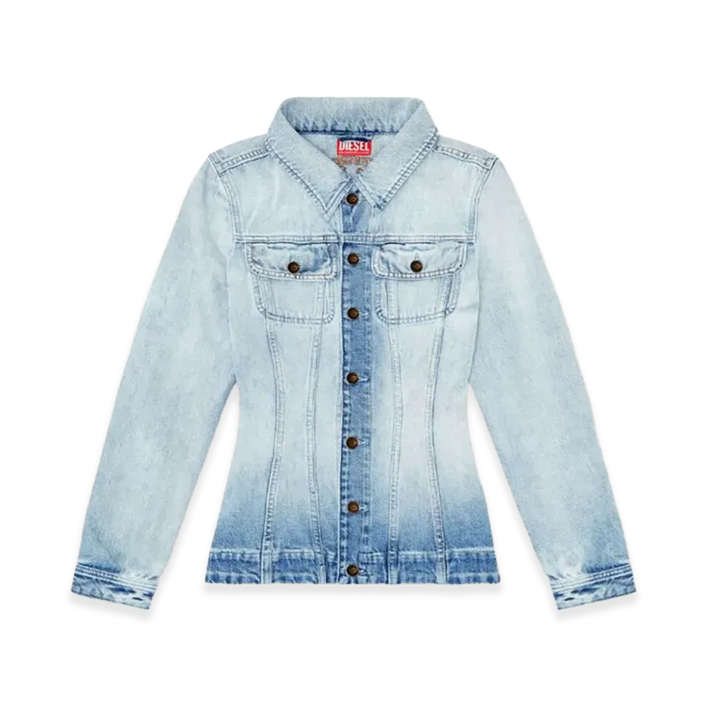 Diesel Women's Jackets "Light Blue"