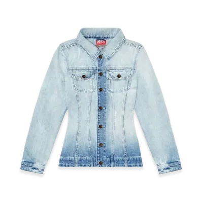 Diesel Women's Jackets "Light Blue"