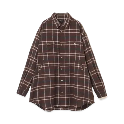 UNDERCOVER Shirt "Brown CK"