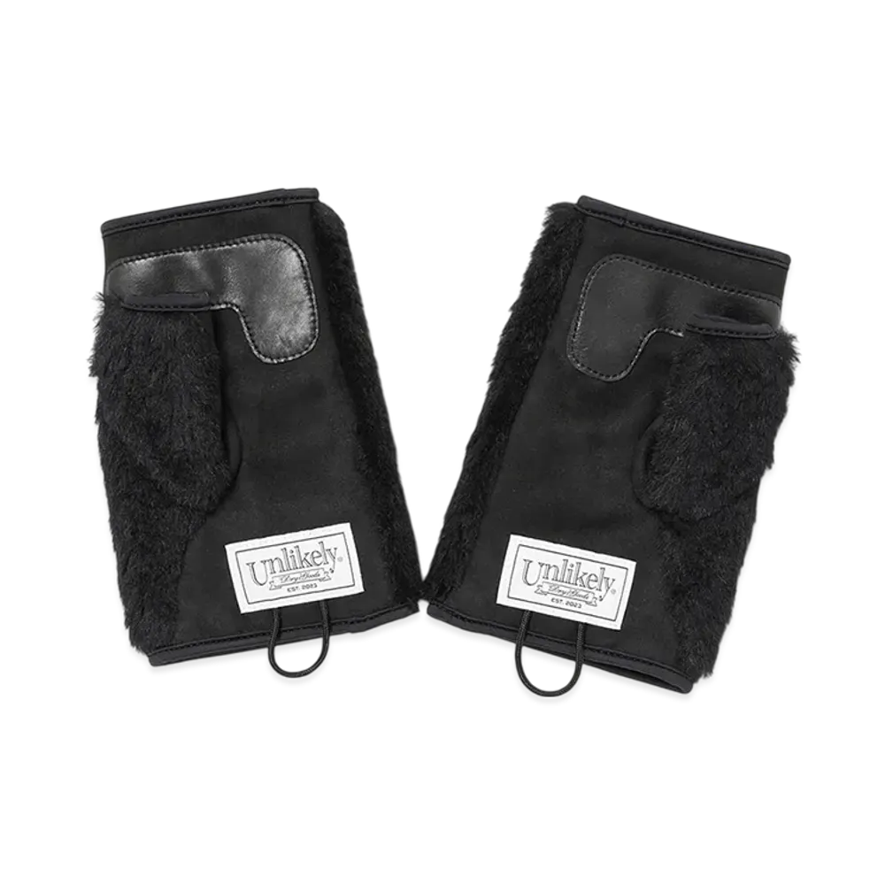 Unlikely Bear Hand Glove "Black"