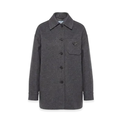 PRADA Women's Jacket "Gray"
