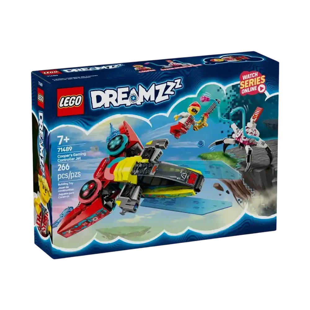 LEGO DreamZzz "Cooper's Gaming Controller Jet" [71489]