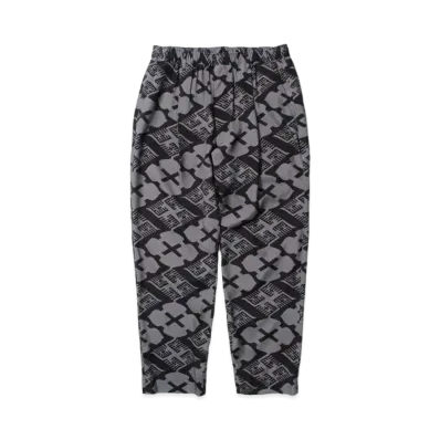APHRODITEGANG Gakkin x Budspool Kabatsukamon Easy Trousers "Black"
