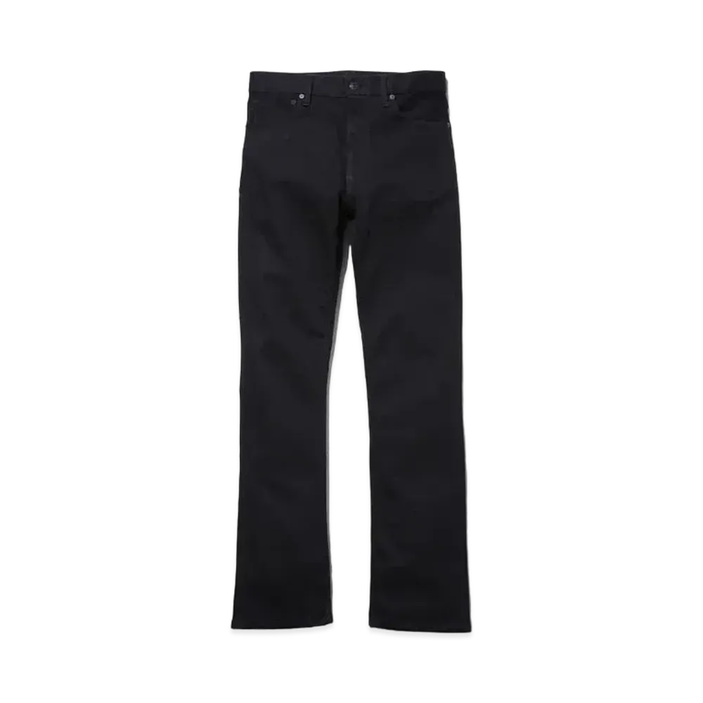 MINEDENIM 112 S.Slim Flare OWS "Black"