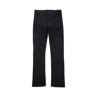 MINEDENIM 112 S.Slim Flare OWS "Black"