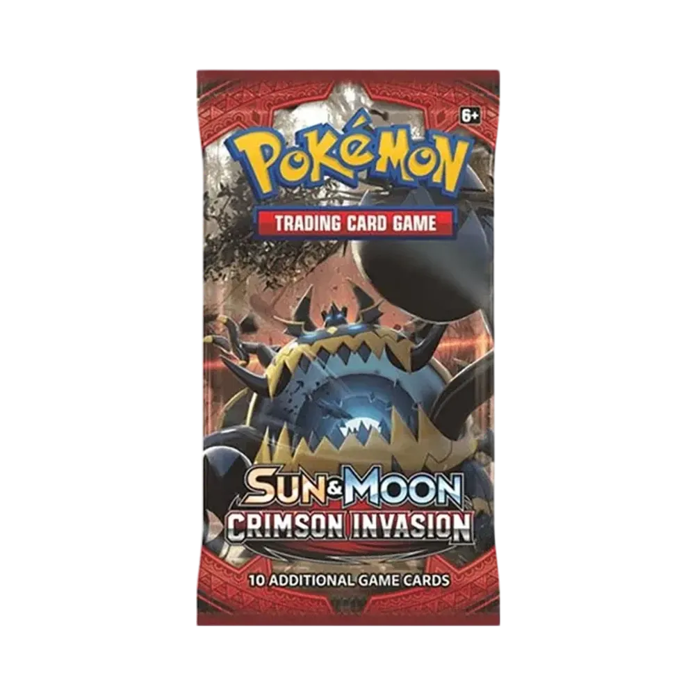 ポケモンカードゲーム 【英語版】 サン&ムーン クリムゾンインベイジョン ブースターディスプレイ パック