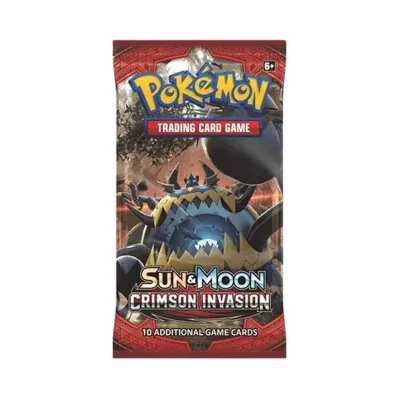 ポケモンカードゲーム 【英語版】 サン&ムーン クリムゾンインベイジョン ブースターディスプレイ パック