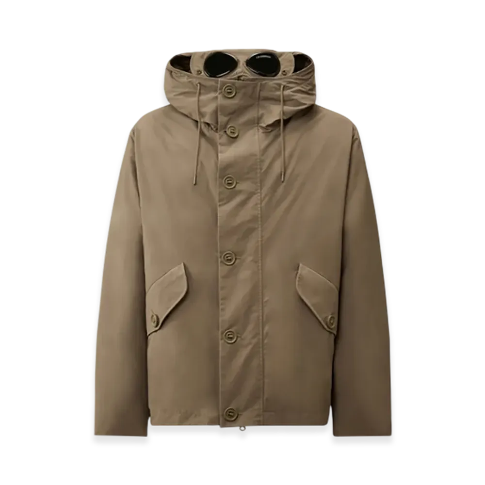 C.P. Company Micro-M (R) Goggle Jacket "Fallen Rock Grey"