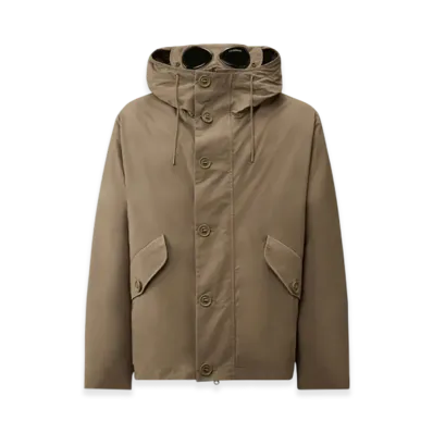 C.P. Company Micro-M (R) Goggle Jacket "Fallen Rock Grey"
