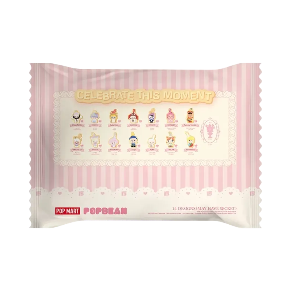 POP MART POP BEAN Celebrate This Moment Series(1Pc Per Pack) [Piece]