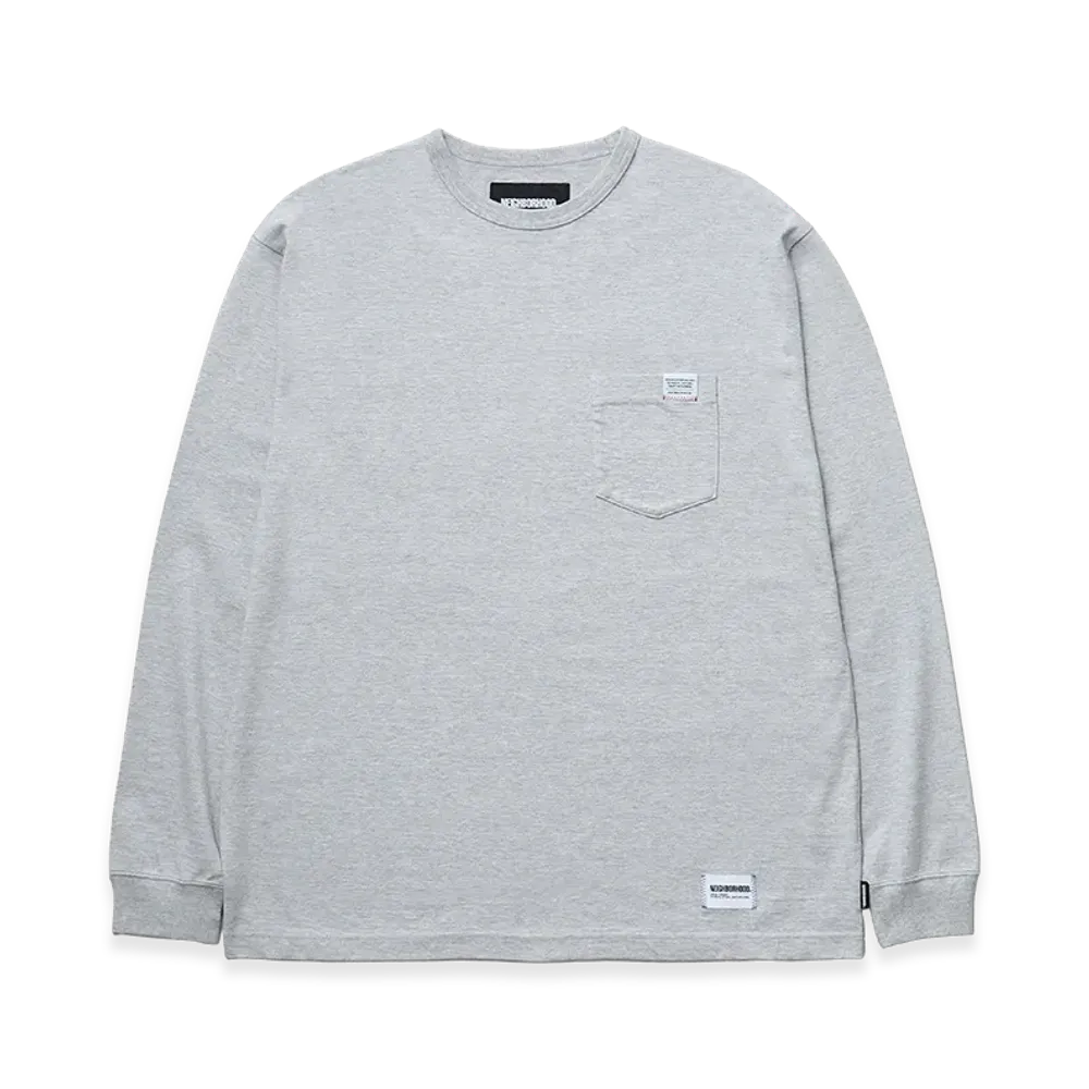 NEIGHBORHOOD Classic Crewneck LS "Gray"