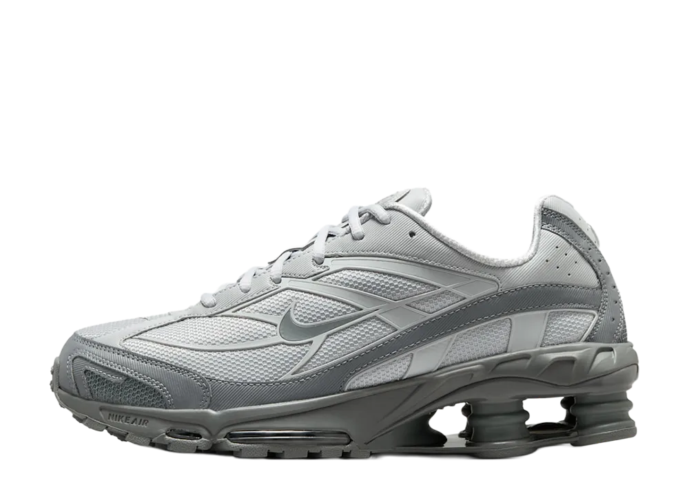 Nike Shox Ride 2 "Light Smoke Grey"