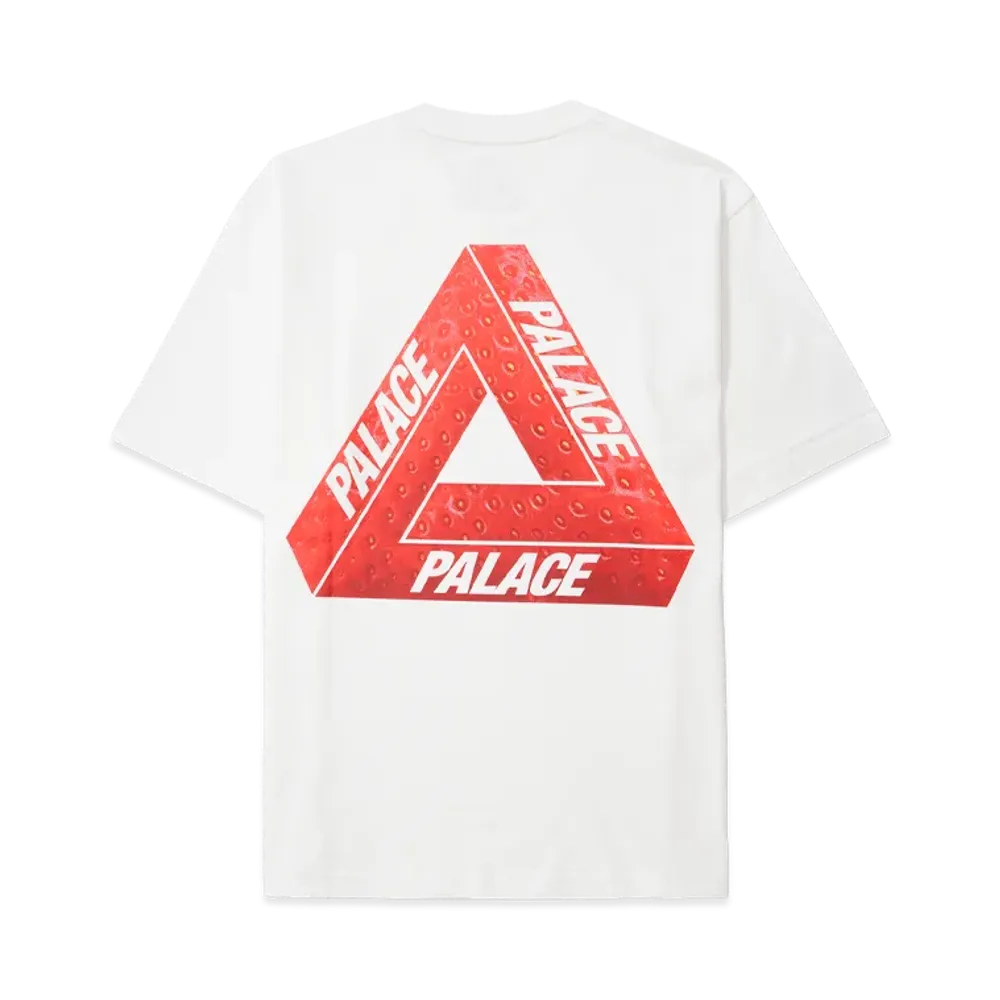 PALACE Fukuoka Tri Ferg T Shirt "White"