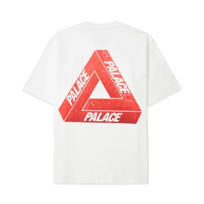 PALACE Fukuoka Tri Ferg T Shirt "White"